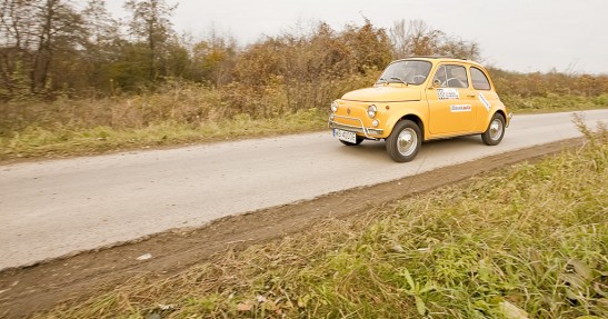 44. Rajd Żubrów 2010 w obiektywie Marka Karwata