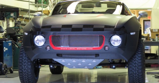 Rally Fighter - galeria zdjęć samochodu społeczności Local Motors
