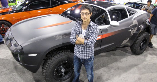 Rally Fighter - galeria zdjęć samochodu społeczności Local Motors