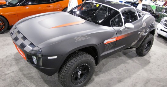 Rally Fighter - galeria zdjęć samochodu społeczności Local Motors