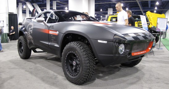 Rally Fighter - galeria zdjęć samochodu społeczności Local Motors