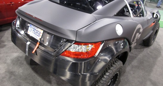 Rally Fighter - galeria zdjęć samochodu społeczności Local Motors