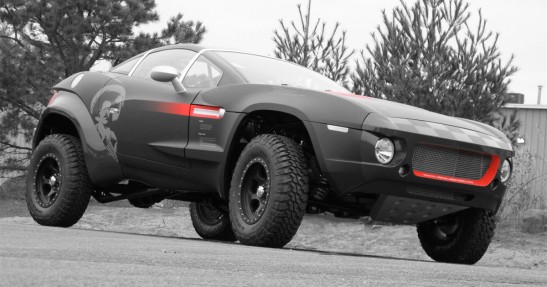 Rally Fighter - galeria zdjęć samochodu społeczności Local Motors