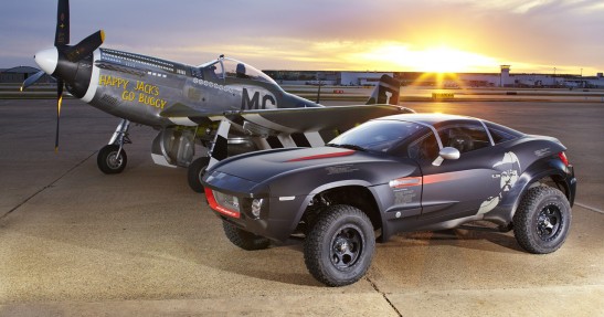 Rally Fighter - galeria zdjęć samochodu społeczności Local Motors