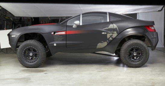 Rally Fighter - galeria zdjęć samochodu społeczności Local Motors