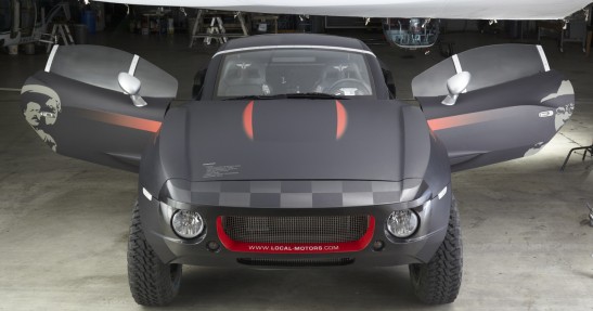 Rally Fighter - galeria zdjęć samochodu społeczności Local Motors