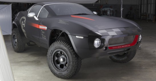 Rally Fighter - galeria zdjęć samochodu społeczności Local Motors