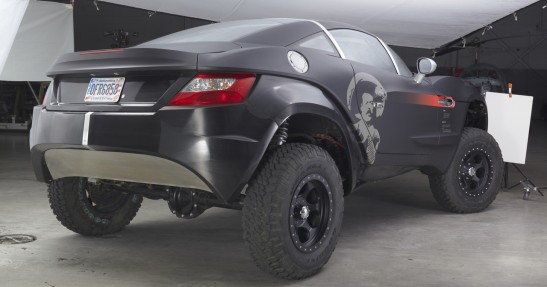 Rally Fighter - galeria zdjęć samochodu społeczności Local Motors