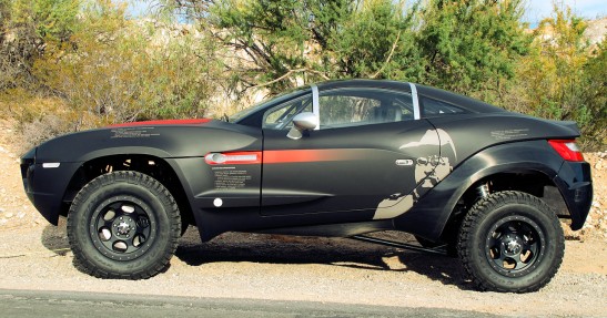 Rally Fighter - galeria zdjęć samochodu społeczności Local Motors