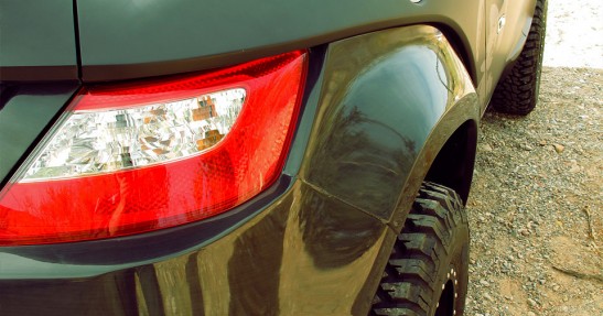 Rally Fighter - galeria zdjęć samochodu społeczności Local Motors