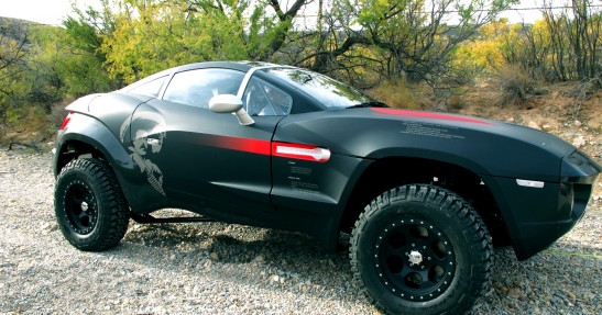 Rally Fighter - galeria zdjęć samochodu społeczności Local Motors