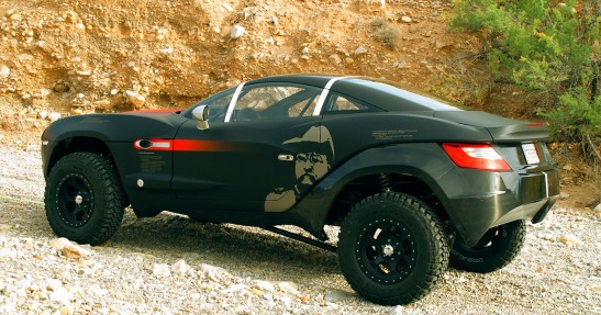 Rally Fighter - galeria zdjęć samochodu społeczności Local Motors