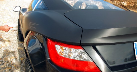 Rally Fighter - galeria zdjęć samochodu społeczności Local Motors