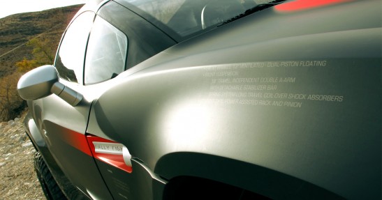 Rally Fighter - galeria zdjęć samochodu społeczności Local Motors