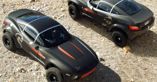 Rally Fighter - galeria zdjęć samochodu społeczności Local Motors