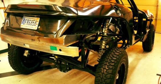 Rally Fighter - galeria zdjęć samochodu społeczności Local Motors