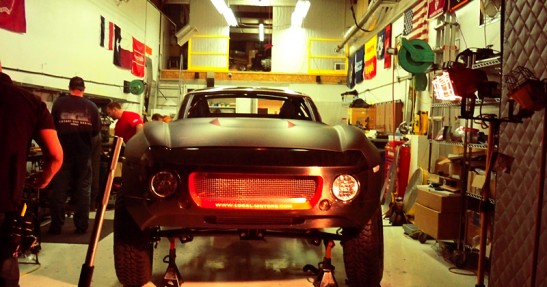 Rally Fighter - galeria zdjęć samochodu społeczności Local Motors