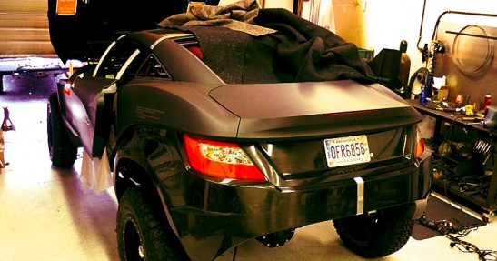 Rally Fighter - galeria zdjęć samochodu społeczności Local Motors