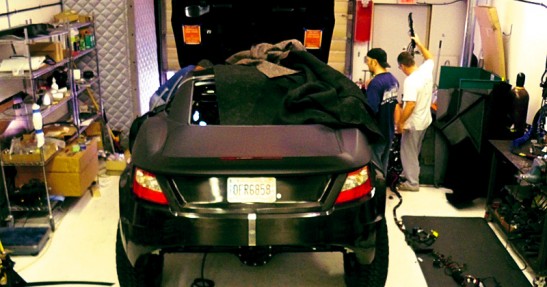 Rally Fighter - galeria zdjęć samochodu społeczności Local Motors