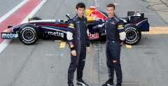 Mark Webber i David Coulthard