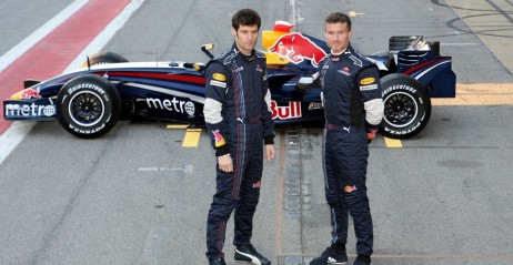 Mark Webber i David Coulthard