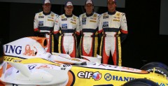 Nowy skad i nowy sponsor Renault w sezonie 2007