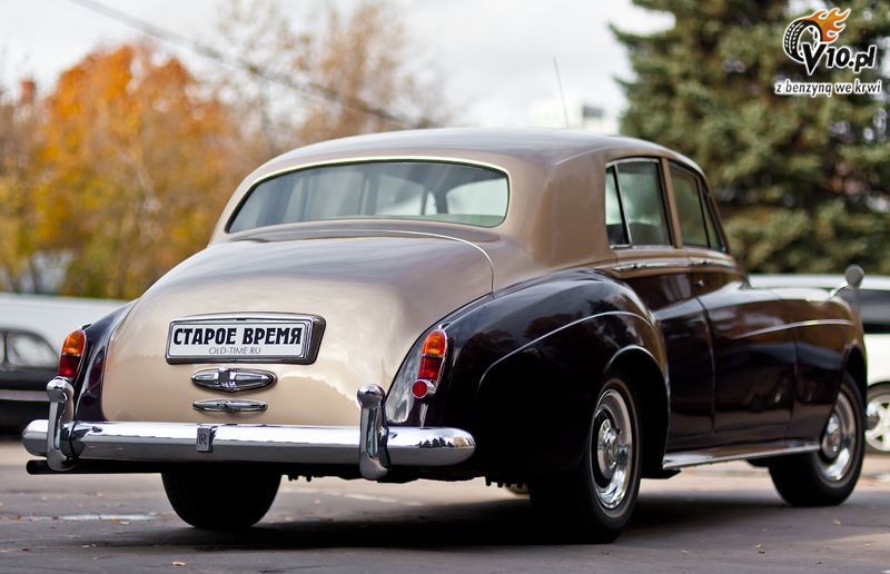 Rolls Royce Silver Cloud