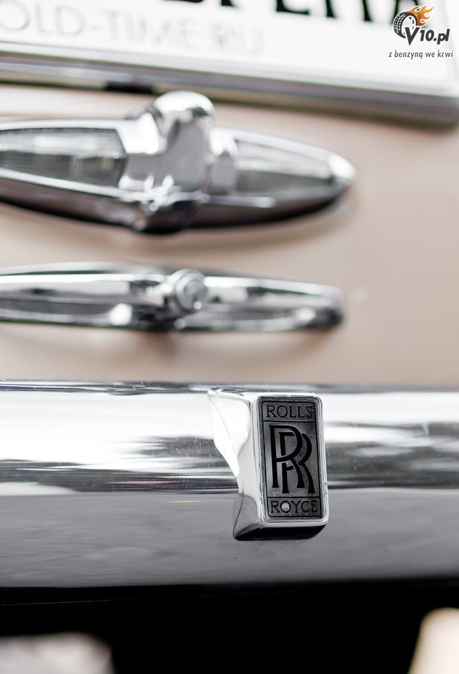 Rolls Royce Silver Cloud