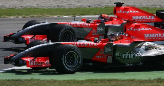 Bolid Spyker F1 2006