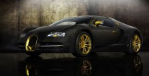 Bugatti Veyron Linea Vincero dOro od Mansory