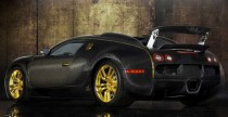 Bugatti Veyron Linea Vincero dOro od Mansory