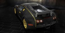 Bugatti Veyron Linea Vincero dOro od Mansory