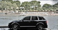 Porsche Cayenne po francuskim tuningu
