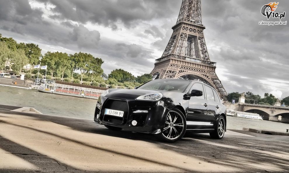 Porsche Cayenne po francuskim tuningu