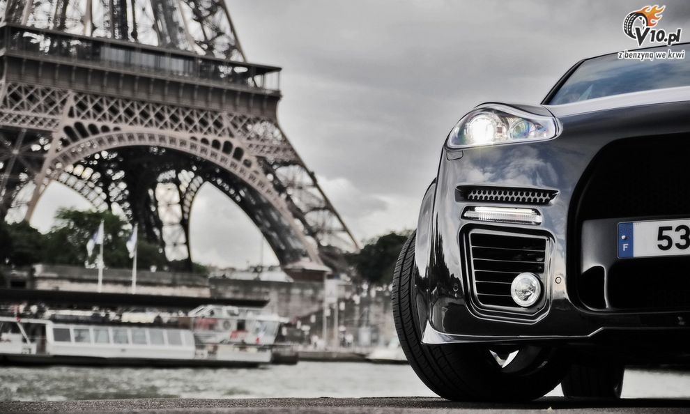 Porsche Cayenne po francuskim tuningu