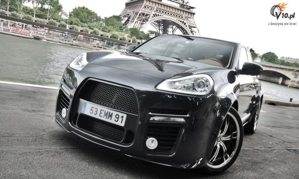 Porsche Cayenne po francuskim tuningu