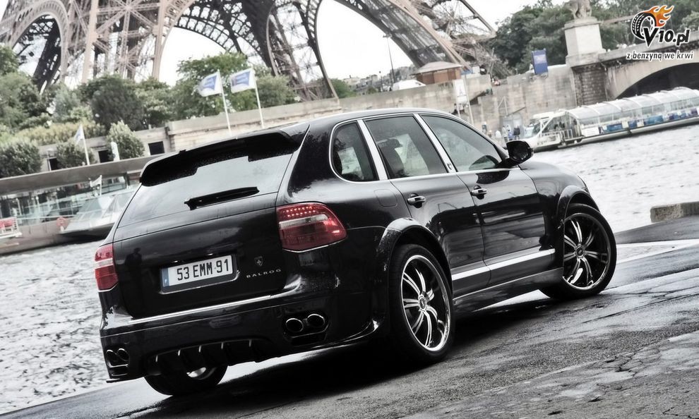 Porsche Cayenne po francuskim tuningu