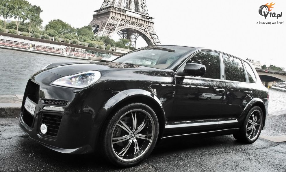 Porsche Cayenne po francuskim tuningu