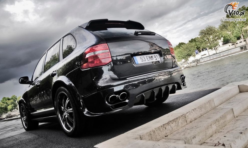 Porsche Cayenne po francuskim tuningu