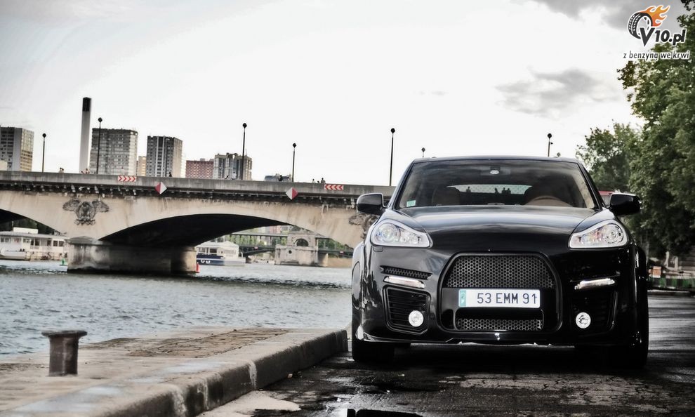 Porsche Cayenne po francuskim tuningu
