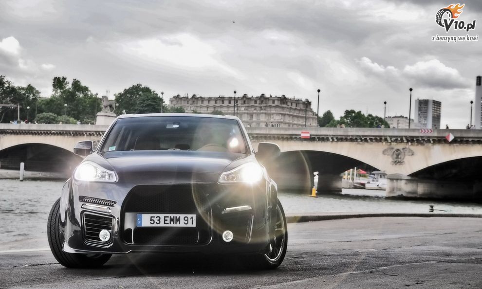 Porsche Cayenne po francuskim tuningu