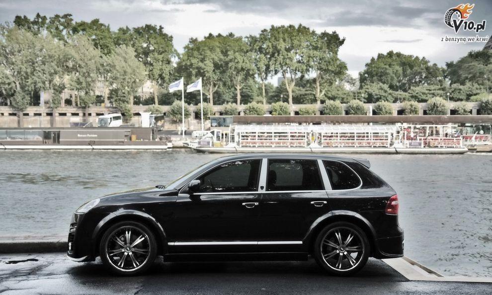 Porsche Cayenne po francuskim tuningu