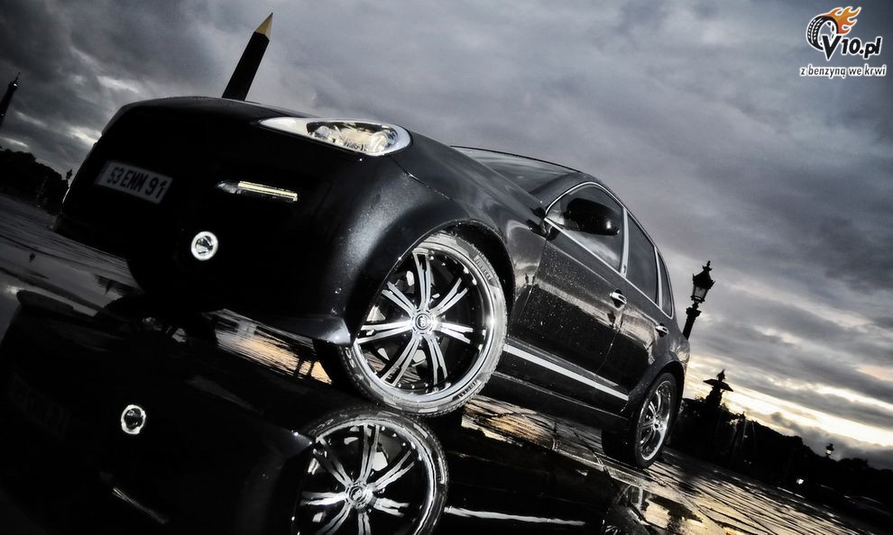 Porsche Cayenne po francuskim tuningu