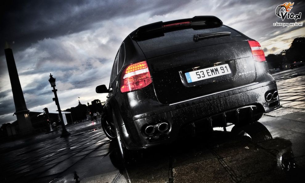 Porsche Cayenne po francuskim tuningu