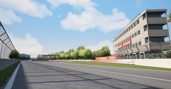 Montreal w Assetto Corsa