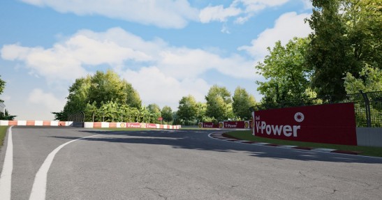 Montreal w Assetto Corsa