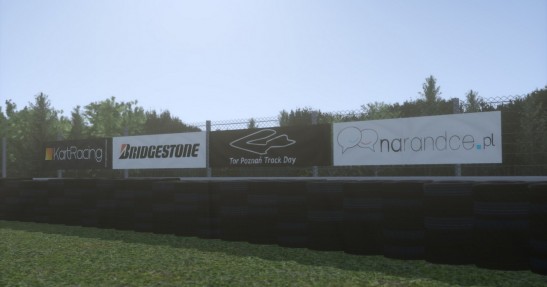 Tor Poznań trafił do Asetto Corsa