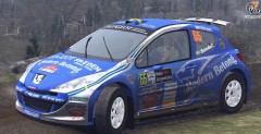 Auta S2000 podbijaj wirtualne odcinki w Richard Burns Rally