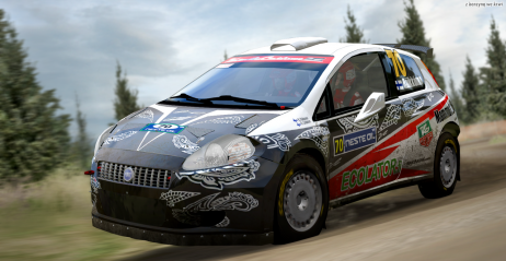 Auta S2000 podbijają wirtualne odcinki w Richard Burns Rally