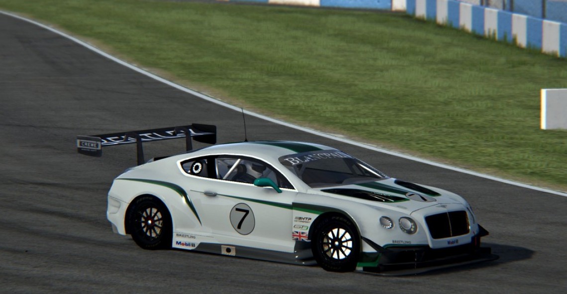 Bentley Continental GT3